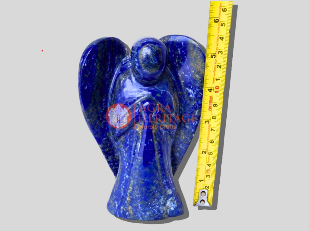 Random Lapis Lazuli Angal for Home Decor Gift